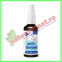 Ulei de Corp Anti-tantari 50 ml - Bionovativ - www.naturasanat.ro