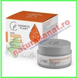 4D Crema Antirid Hidratanta Face Care 50 ml - Cosmetic Plant - www.naturasanat.ro