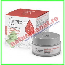 Crema Hidratanta cu Efect de Luminozitate Face Care 50 ml - Cosmetic Plant - www.naturasanat.ro