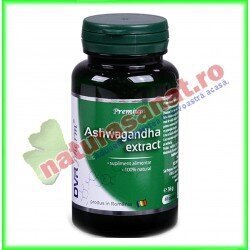 Ashwagandha Extract 60 capsule - DVR Pharm - www.naturasanat.ro