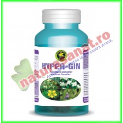 Hyper-Gin 60 capsule - Hypericum Impex - www.naturasanat.ro