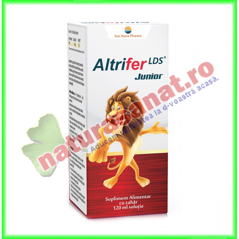 Altrifer LDS Solutie 120 ml - Sunwave Pharma - www.naturasanat.ro