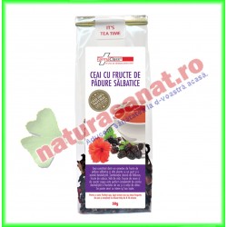 Ceai Fructe de Padure Salbatice 50 g - Farmaclass - www.naturasanat.ro