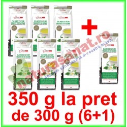 Ceai Verde si Flori de Iasomie PROMOTIE 350 g la pret de 300 g (6+1) - Farmaclass - www.naturasanat.ro