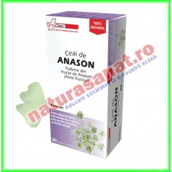 Ceai de Anason 20 doze (plicuri) - Farmaclass - www.naturasanat.ro