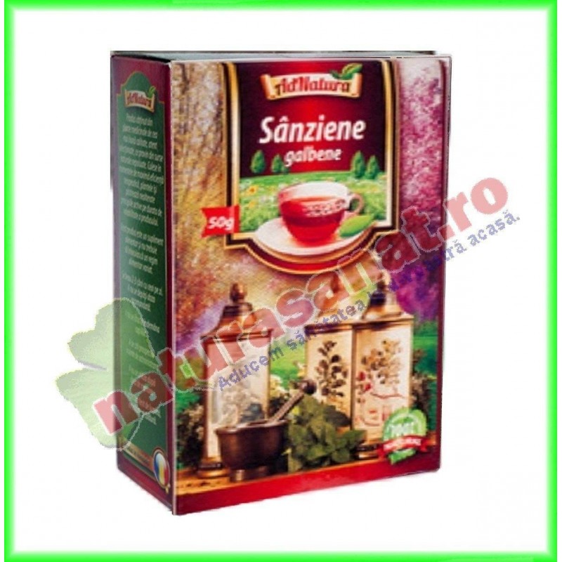 Ceai de Sanziene Galbene