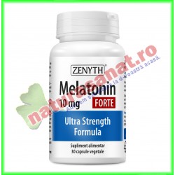 Melatonin Forte 10 mg 30 capsule - Zenyth Pharmaceuticals