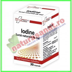 Iodine 30 capsule - Farmaclass