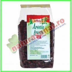 Aronia Fructe Uscate 175 g - Ad Natura - Adserv - www.naturasanat.ro
