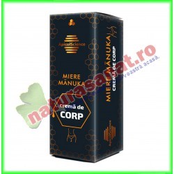 Crema de Corp cu Miere Manuka 50 ml - Apicolscience - www.naturasanat.ro