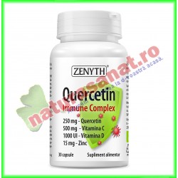 Quercetin Immune Complex 30 capsule - Zenyth - www.naturasanat.ro