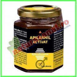 Apilarnil Activat 200 ml - Apicolscience - www.naturasanat.ro
