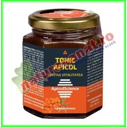Tonic Apicol 200 ml - Apicolscience - www.naturasanat.ro