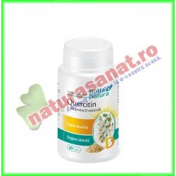 Quercitin + Vitamina D Naturala 30 capsule - Rotta Natura - www.naturasanat.ro