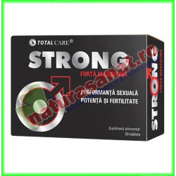 Strong Forta Masculina 30 tablete - Cosmo Pharm - www.naturasanat.ro