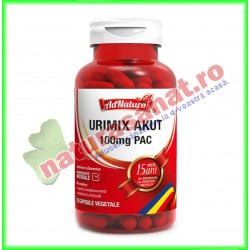 Urimix Akut 30 capsule - Ad Natura / Adserv - www.naturasanat.ro