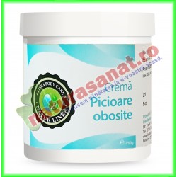 Crema Picioare Obosite 250 g - Linea Body Care - www.naturasanat.ro