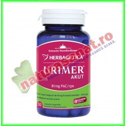 Urimer Akut 30 capsule - Herbagetica
