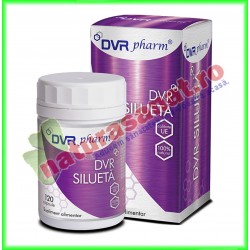 DVR Silueta 120 capsule - DVR Pharm - www.naturasanat.ro - 0722737992