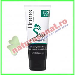 Crema concentrata pentru picioare Stop-Descuamare cu 20% Uree75ml - Lirene - www.naturasanat.ro - 0722737992