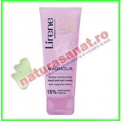Crema de maini hidratanta cu extract de magnolie 75ml - Lirene - www.naturasanat.ro - 0722737992