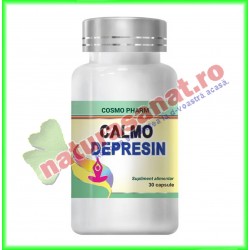 Calmo Depresin 30 capsule - Cosmo Pharm - www.naturasanat.ro - 0722737992