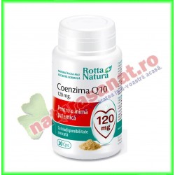 Coenzima Q10 120 mg 30...