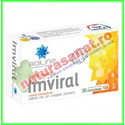 Imviral 30 comprimate - Helcor