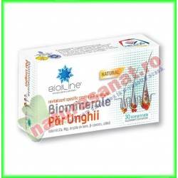 Biominerale par si unghii PROMOTIE 390 comprimate la pret de 240 comprimate (8+5) - Helcor - www.naturasanat.ro - 0722737992
