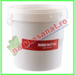 Unt de Mango 1 litru - Mayam - www.naturasanat.ro - 0722737992