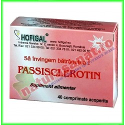 Passisclerotin 40 comprimate - Hofigal