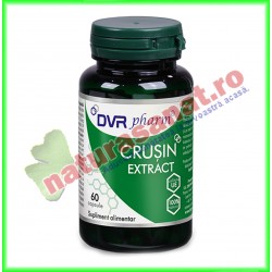 Crusin Extract 60 capsule - DVR Pharm - www.naturasanat.ro