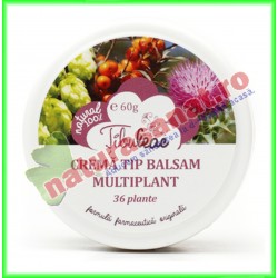 Multiplant Crema tip balsam 60 g - Tibuleac Plant - www.naturasanat.ro