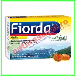 Fiorda Lamaie 10 comprimate - PlantExtrakt - www.naturasanat.ro