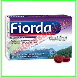 FiordaCoacaze Negre 30 comprimate - PlantExtrakt - www.naturasanat.ro