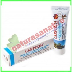Carpizin Crema Extracte Plante Uleiuri Esentiale Rasina Conifere 50 ml - Elzin Plant - www.naturasanat.ro