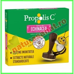 Propolis C cu echinacea 20 comprimate - Fiterman Pharma - www.naturasanat.ro