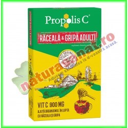 Propolis C Raceala si Gripa 10 plicuri - Fiterman Pharma