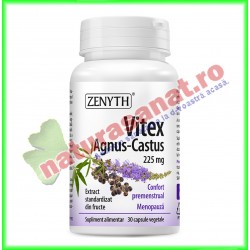 Vitex Agnus-Castus 30 capsule - Zenyth - www.naturasanat.ro