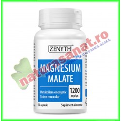 Magnesium Malate 30 capsule - Zenyth - www.naturasanat.ro