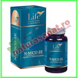 N-MICO 2E 30 capsule - Bionovativ - www.naturasanat.ro