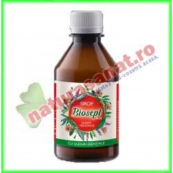 Biosept A16 Sirop 250 ml - Fares - www.naturasanat.ro