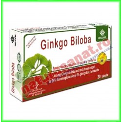 Ginkgo Biloba 30 tablete -...