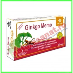 Ginkgo Memo 30 tablete -...