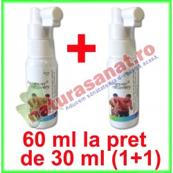 Hangover Recovery Spray PROMOTIE 60 ml la pret de 30 ml (1+1) - Medica Farmimpex - www.naturasanat.ro