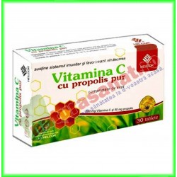 Vitamina C cu Propolis 30...