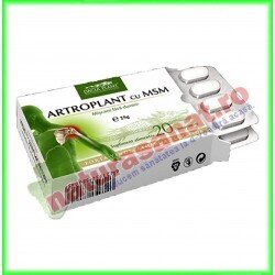 Artroplant cu MSM 20 comprimate blister - Dacia Plant