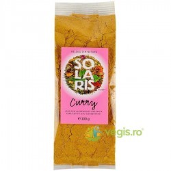 Condiment-Curry 100 g - Solaris - www.naturasanat.ro