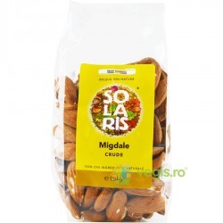 Migdale Crude 150 g - Solaris - www.naturasanat.ro