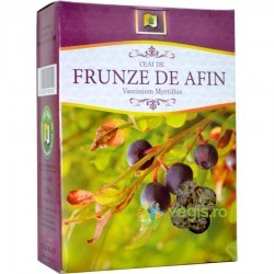 Ceai Afine Frunze 50 g - Stefmar - www.naturasanat.ro